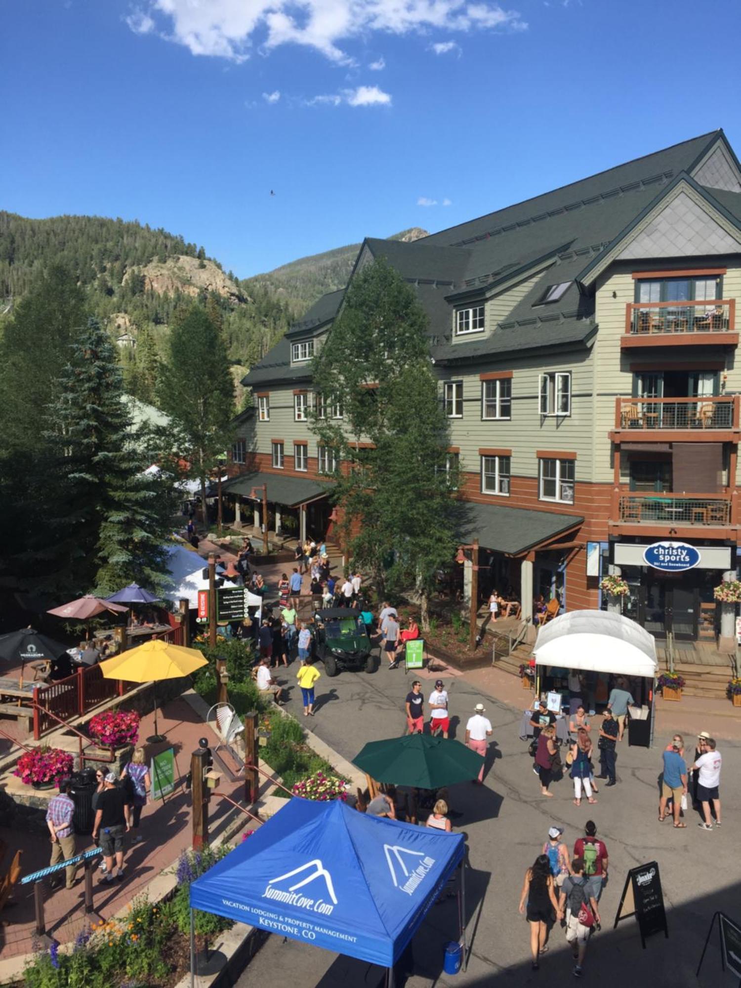 Arapahoe Lodge 8116 By Summitcove Lodging Кийстоун Екстериор снимка